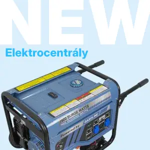 Elektrocentrály