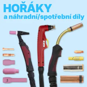 Hořáky a náhradní díly