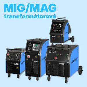 MIG/MAG transformátorové