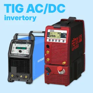 TIG AC/DC invertory
