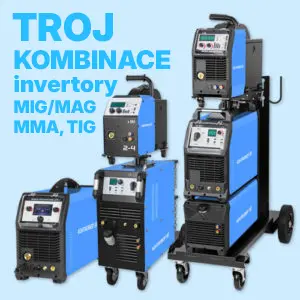 TROJKOMBINACE invertorové